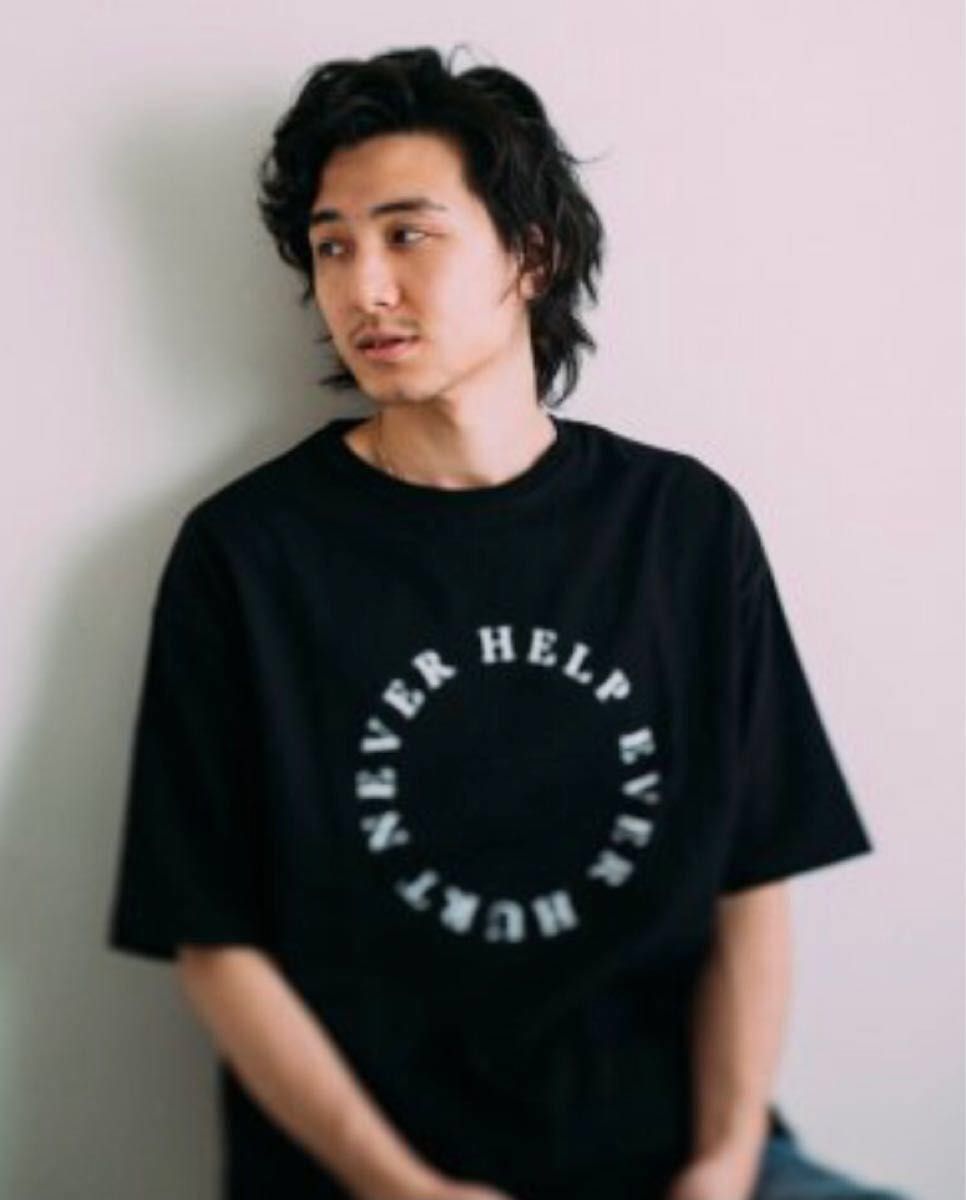 藤井風 help ever hurt never サークルTシャツ Mサイズ2枚 藤井風 help