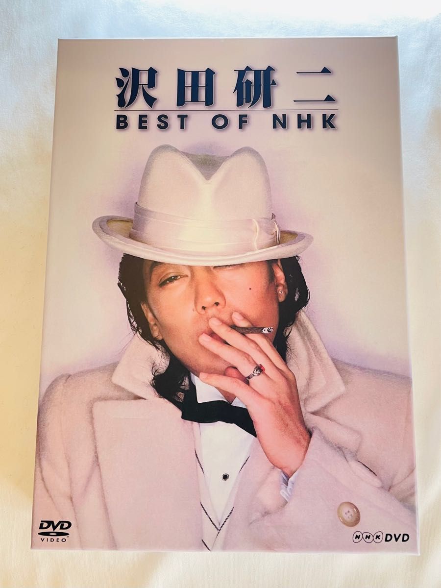 沢田研二 BEST OF NHK 5枚組DVD 未開封 沢田研二 BEST OF NHK DVD-BOX