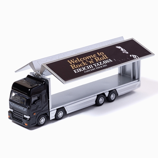 矢沢永吉「Welcome to Rock'n' Roll2023」ツアーグッズ トランポ型