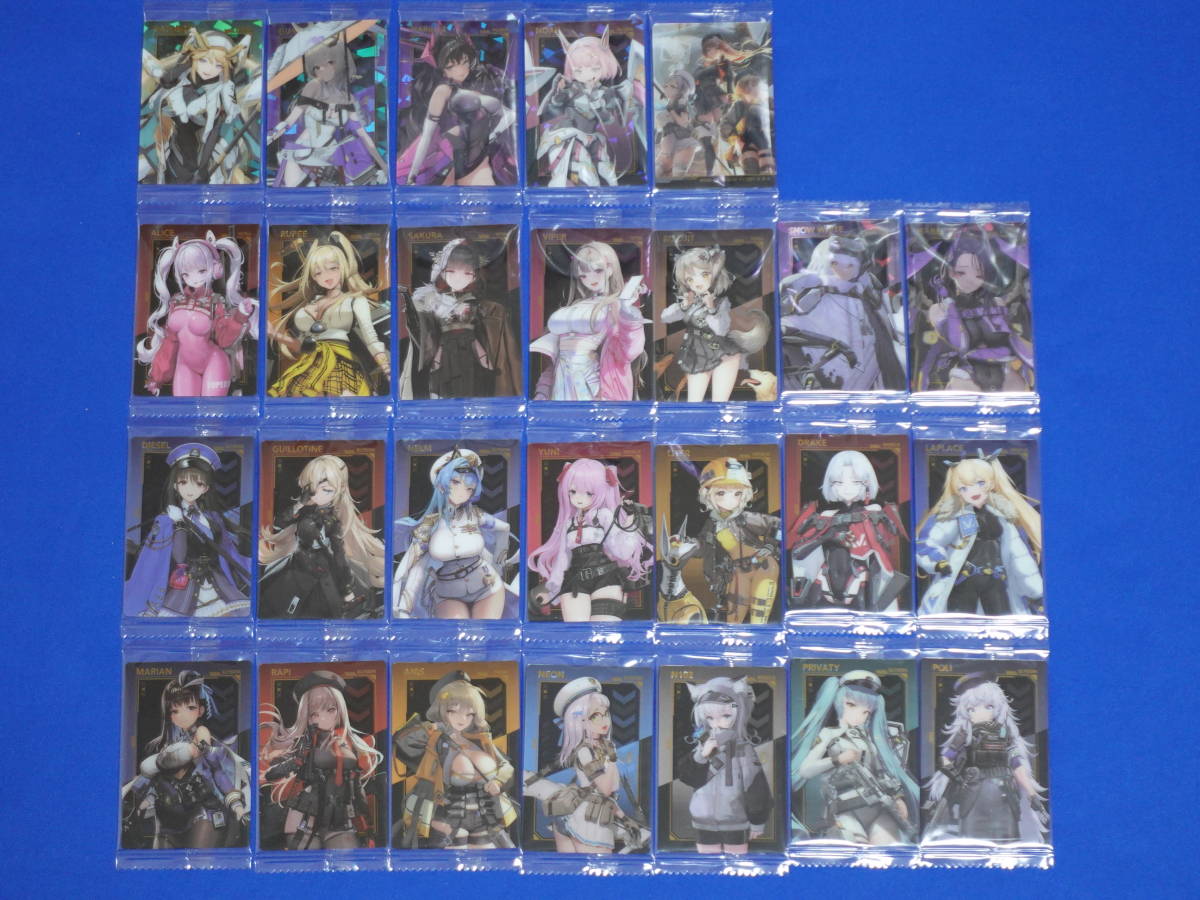 全26種フルコンプ 勝利の女神 NIKKE ウエハース 希望者には外箱