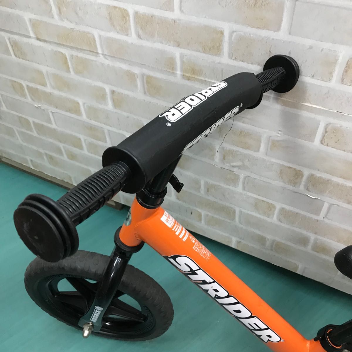 STRIDER 14x オレンジ Strider 14x Sport Kids Balance Bike - Orange