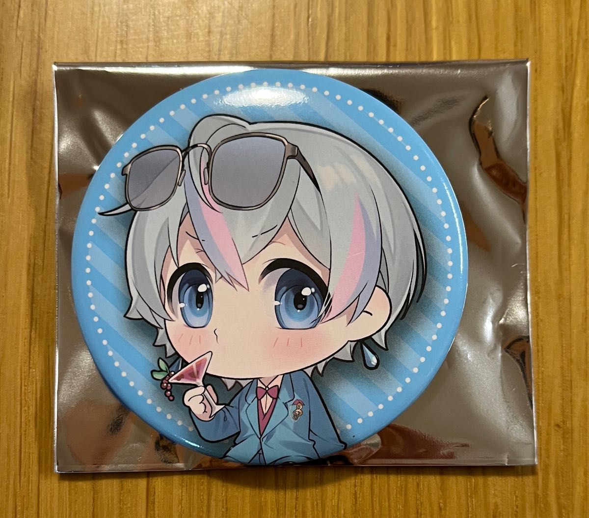 シクフォニ 缶バッジ 雨乃こさめくん シクフォニ 雨乃こさめ 缶バッジ