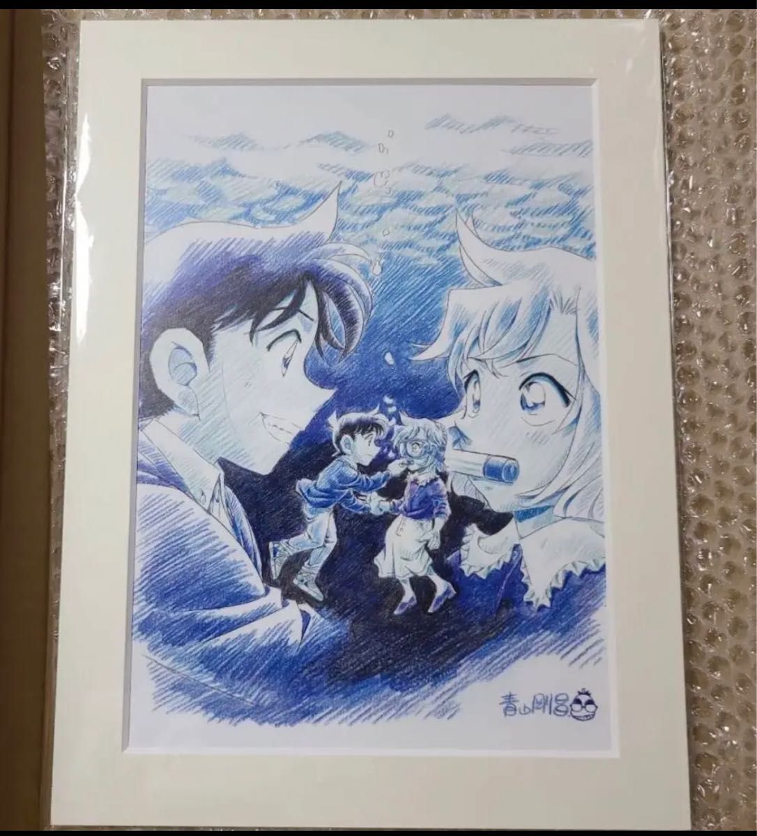 名探偵コナン 黒鉄の魚影 ぱしゃこれ バーボン 原画 灰原哀 ジン 名