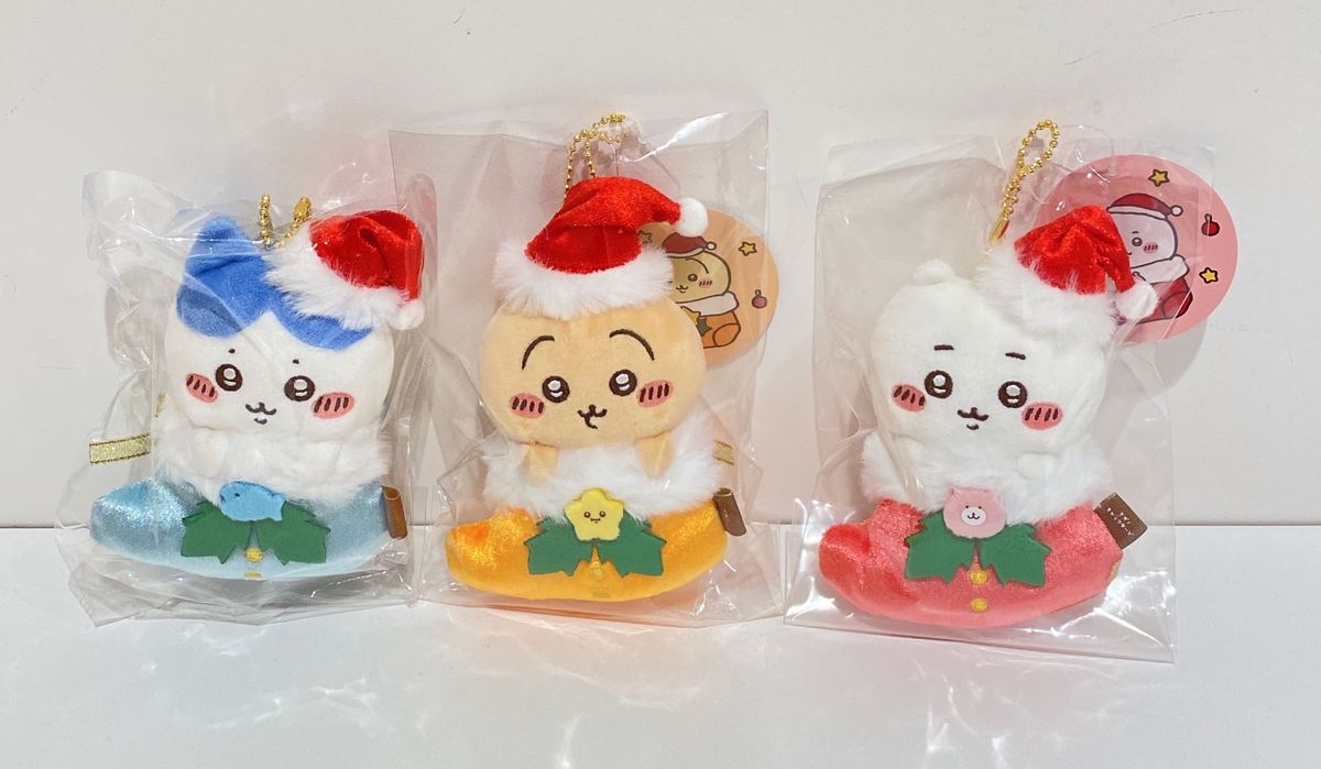 ナガノキャラクターズ オーナメントにもなるマスコット ちいかわ