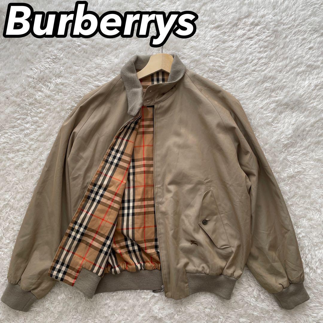 Burberrys バーバリーズ ブルゾン G9風 ハリントンジャケット スイング