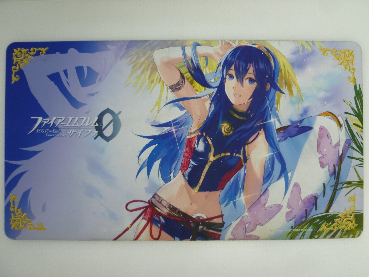 ファイアーエムブレムサイファ 風花雪月 プレイマット サイファ