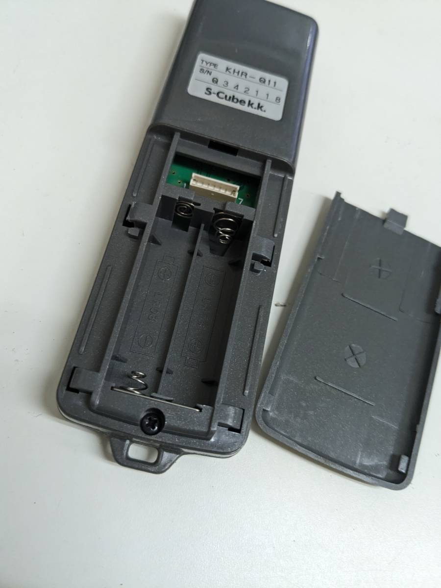 W-54-41 S-CUBE 自鳴タグ解除機 防犯タグ解除器 KHR-Q11