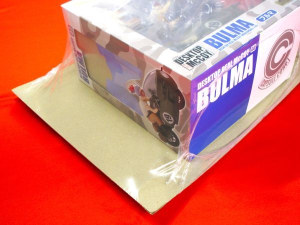 フィギュア DESKTOP REAL McCOY 03 ドラゴンボールZ ブルマ