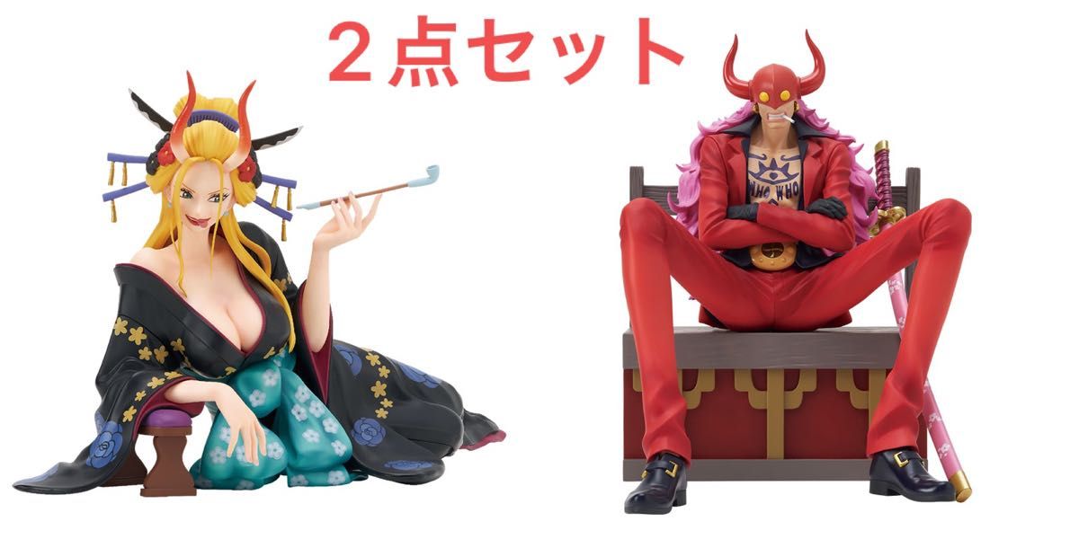 未開封】一番くじ ワンピース 百獣海賊団～飛び六胞～ 6体セット上位賞