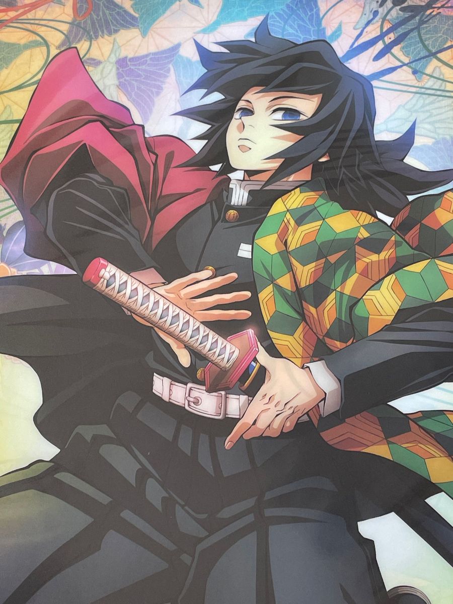 鬼滅の刃】ティザービジュアル 柱稽古編 A4クリアファイル 