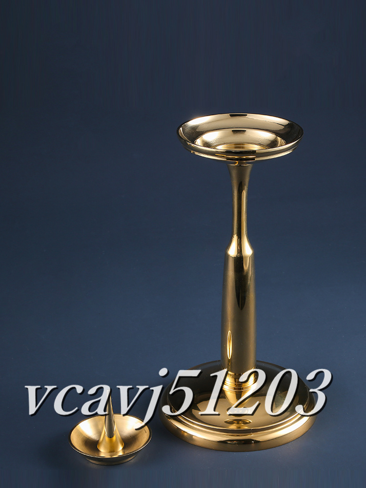 修縁堂】寺院用仏具 トランペット 大悲香炉 修縁堂】寺院用仏具