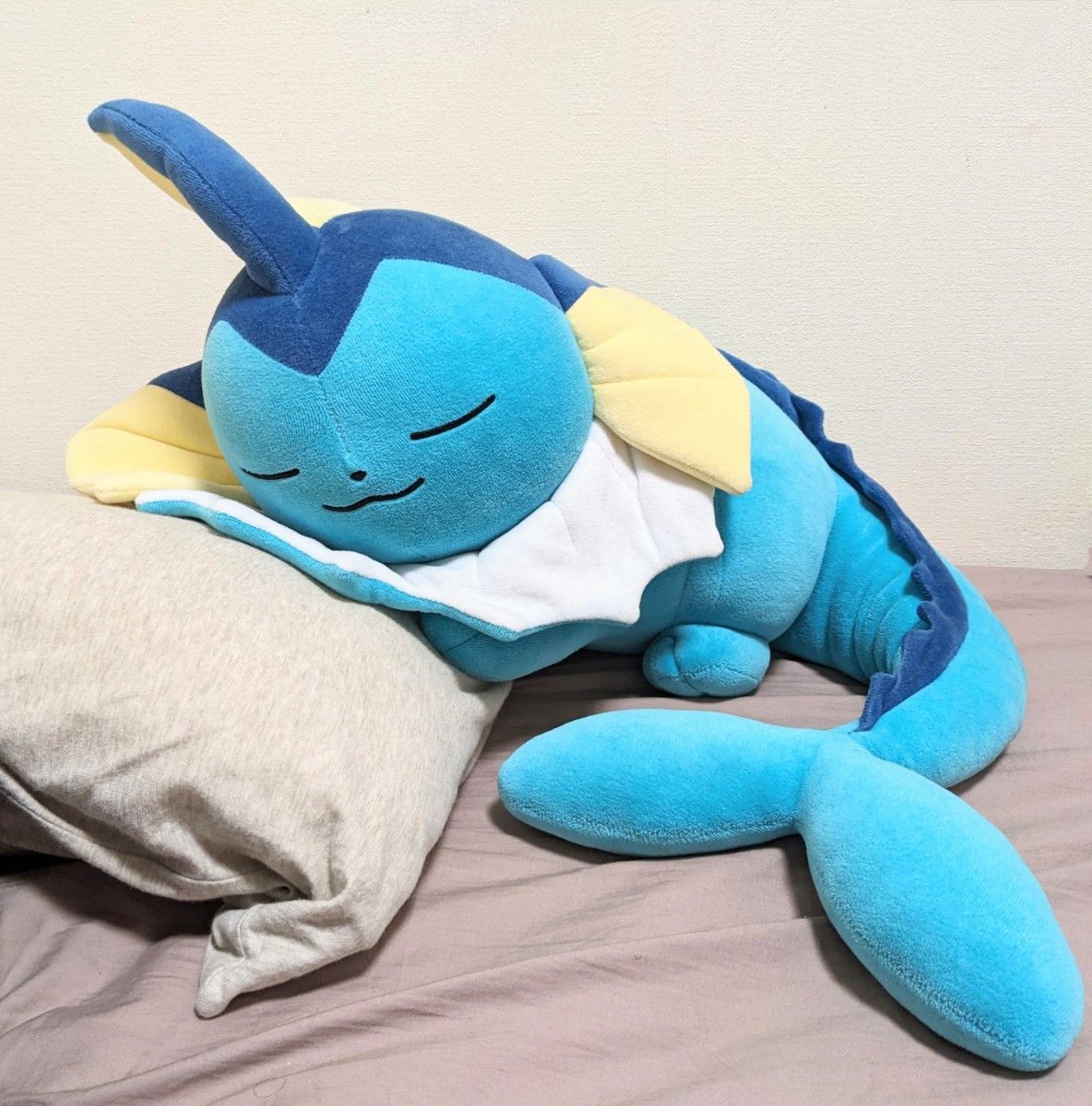 すやすや シャワーズ ぬいぐるみ ポケモンセンター｜Yahoo!フリマ（旧