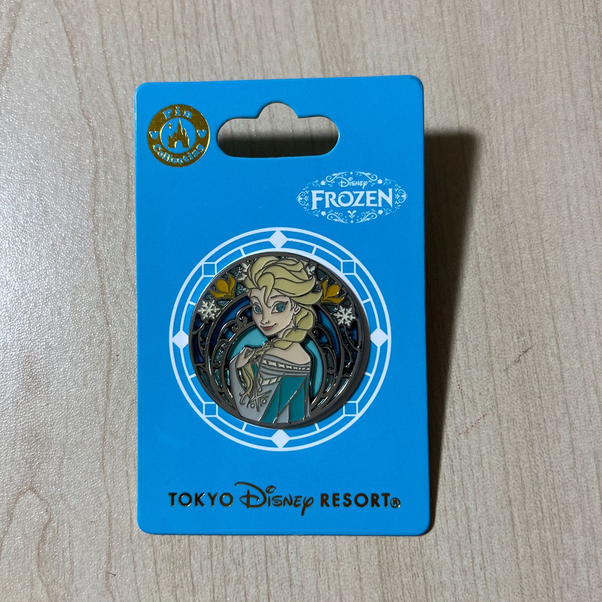 TDLアナと雪の女王 ピンバッジ(エルサ)｜Yahoo!フリマ（旧PayPayフリマ）