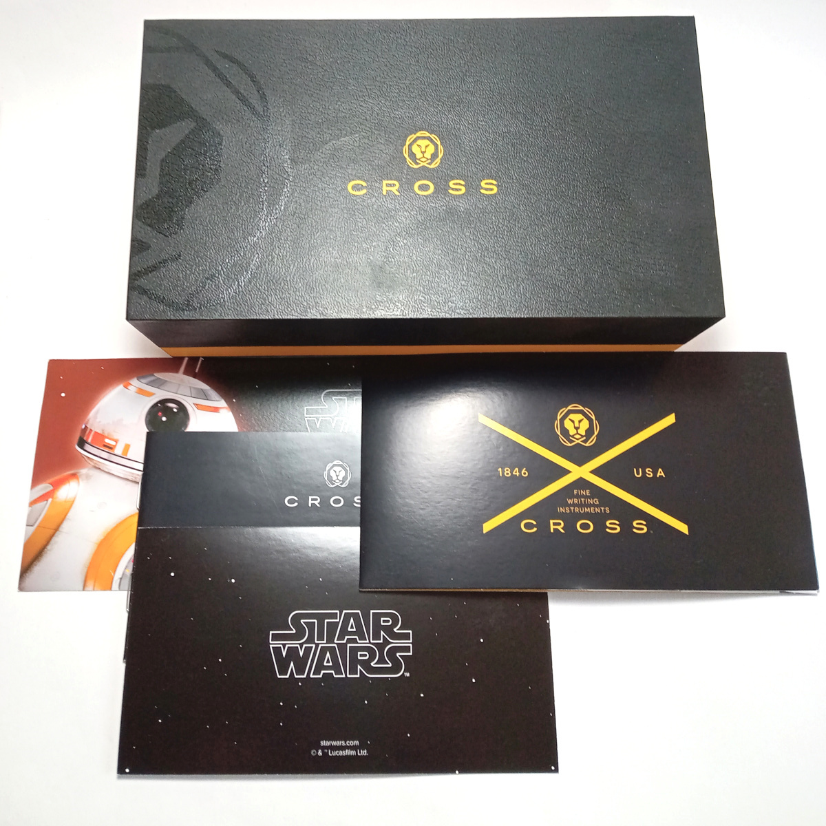 crr14新品CROSS クロス 限定品/ローラーボール タウンゼント BB-8