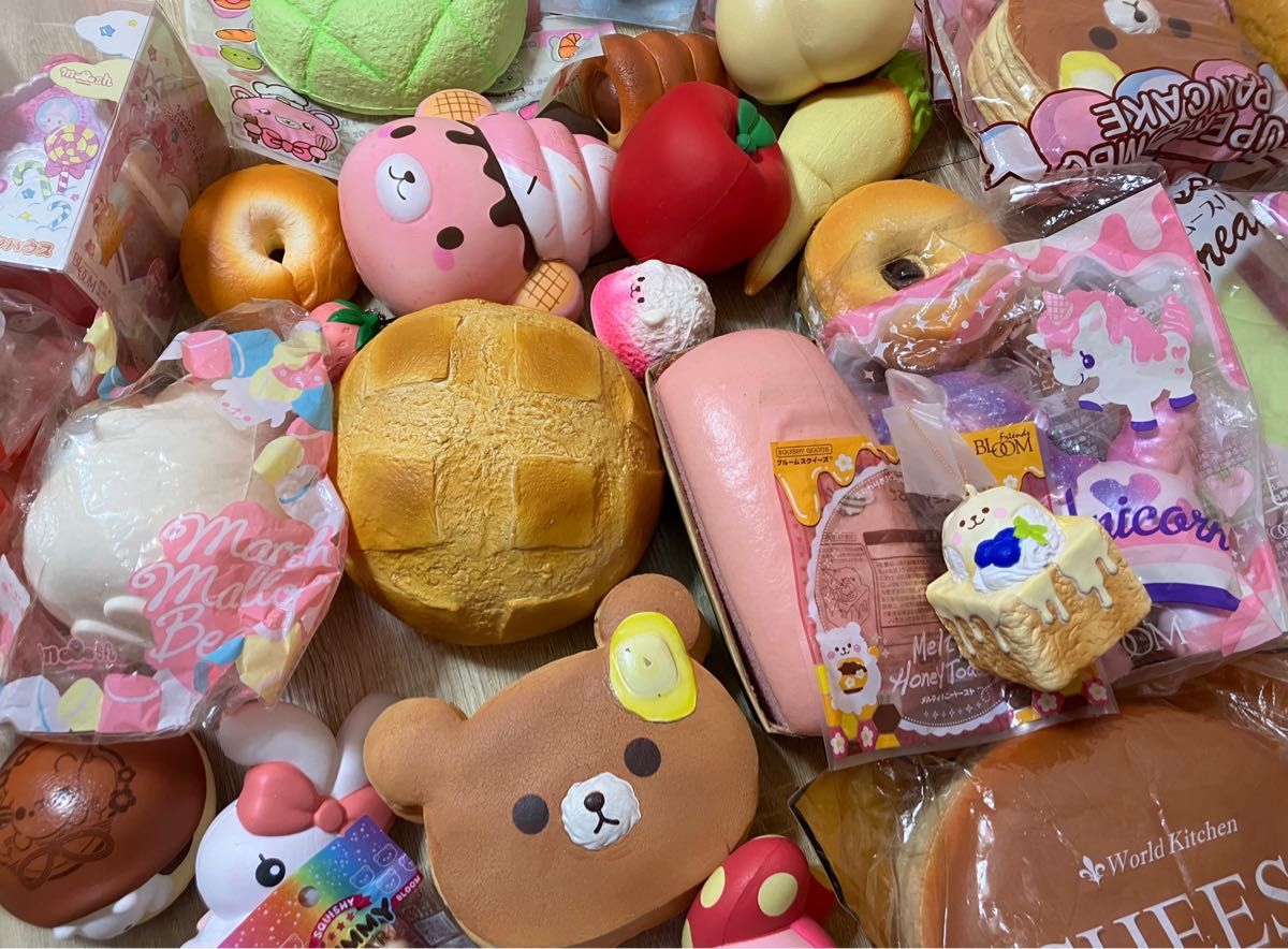 スクイーズ bloom ブルーム レア スクイーズ まとめ売り コレクター