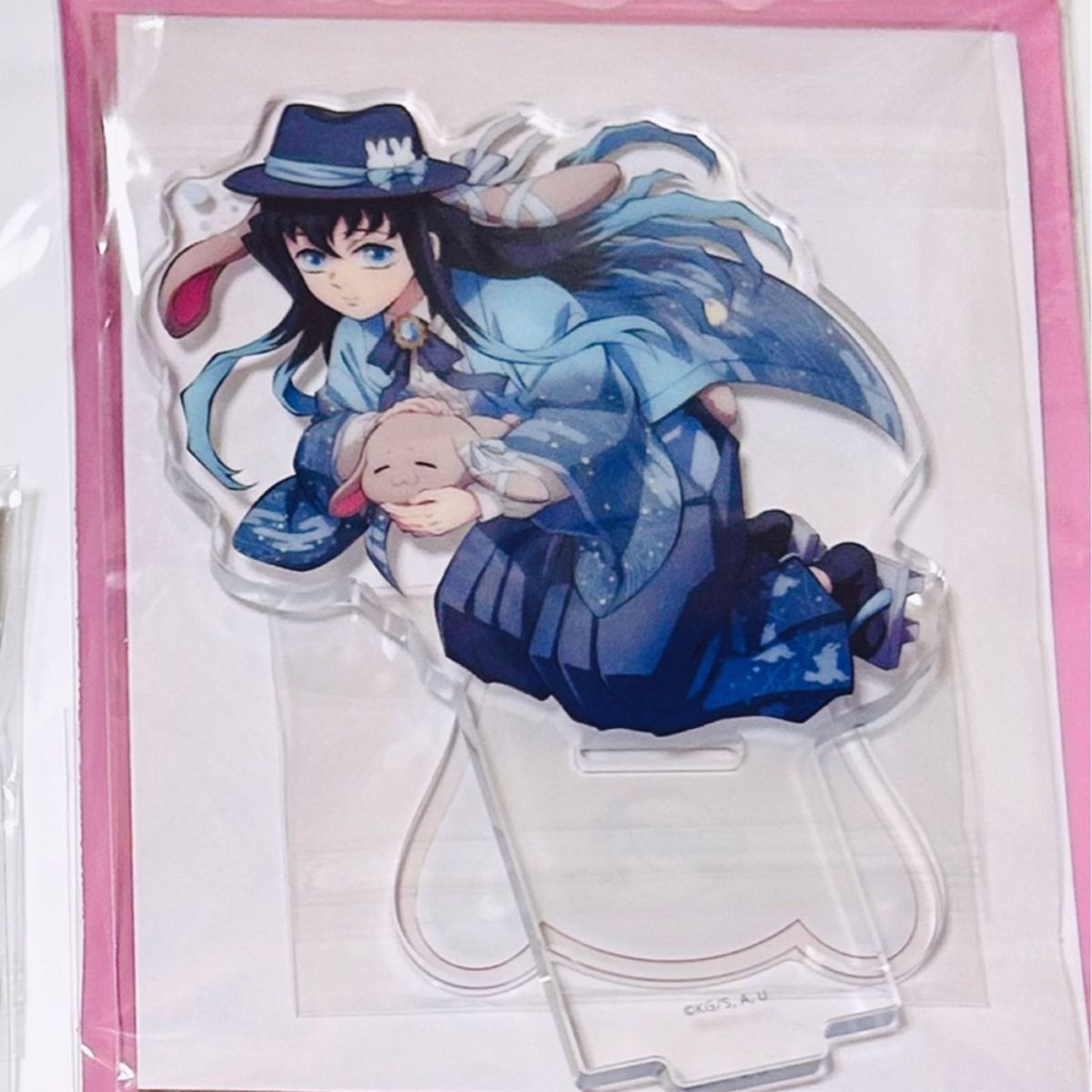 み*様 鬼滅の刃 時透無一郎 AGF2023 卯年 グリッター缶バッジ 20個 鬼