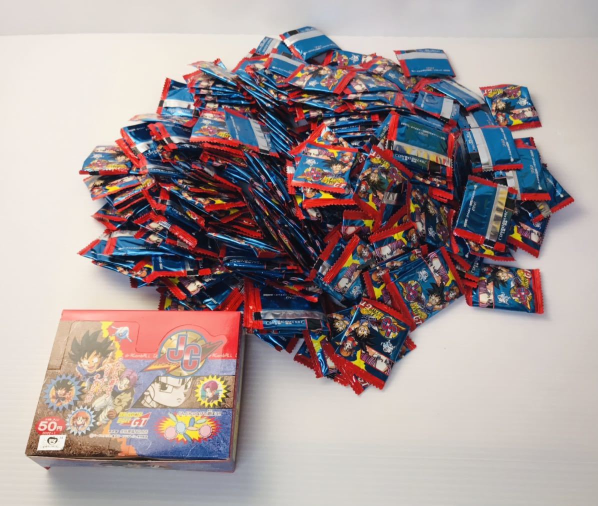 ドラゴンボールZ 新品未開封 アマダ キャップコレクション カード 10