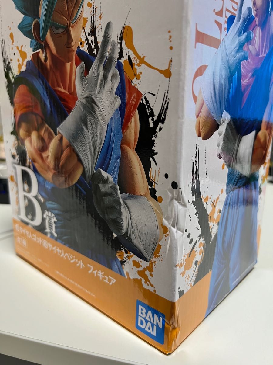 一番くじ ドラゴンボール EXTREME SAIYAN B賞 超サイヤ人ゴッド超