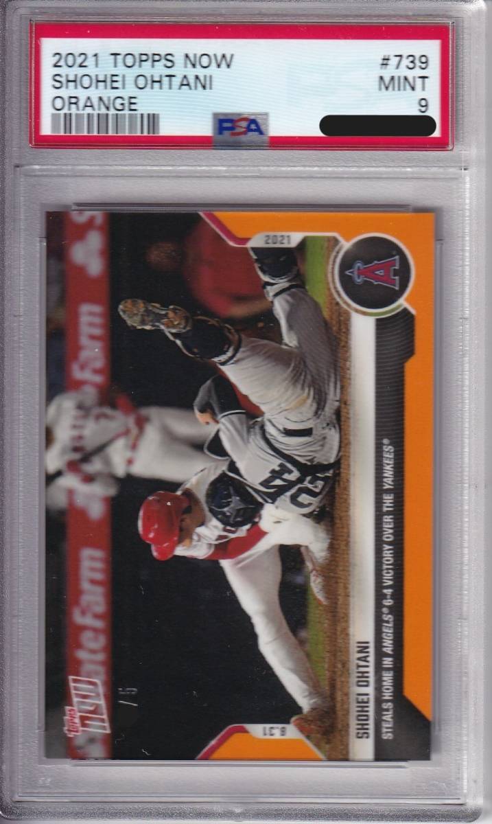 topps now 大谷翔平 49枚限定シリアル入りパラレル版 MLB - 大谷翔平