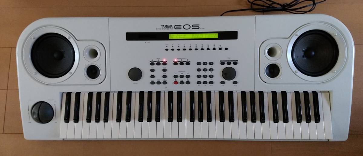 動作確認済み】 Yamaha EOS B700 シンセサイザー Yamaha Synthesizer