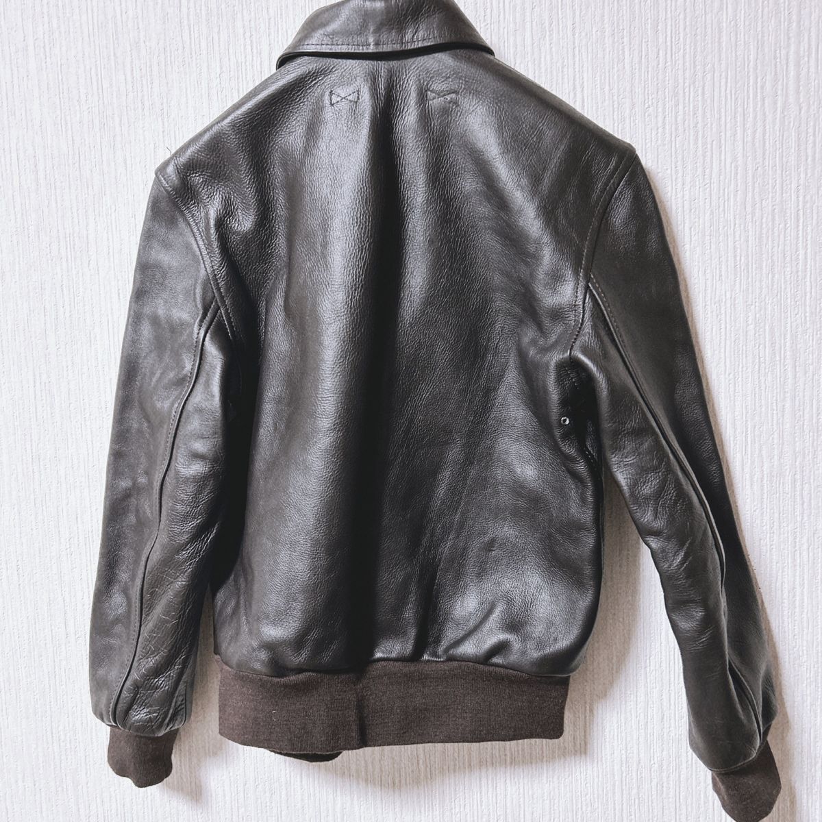 1日限定￥2000引 A-2 フライトジャケットYMCLKY レザー（馬革） サイズ