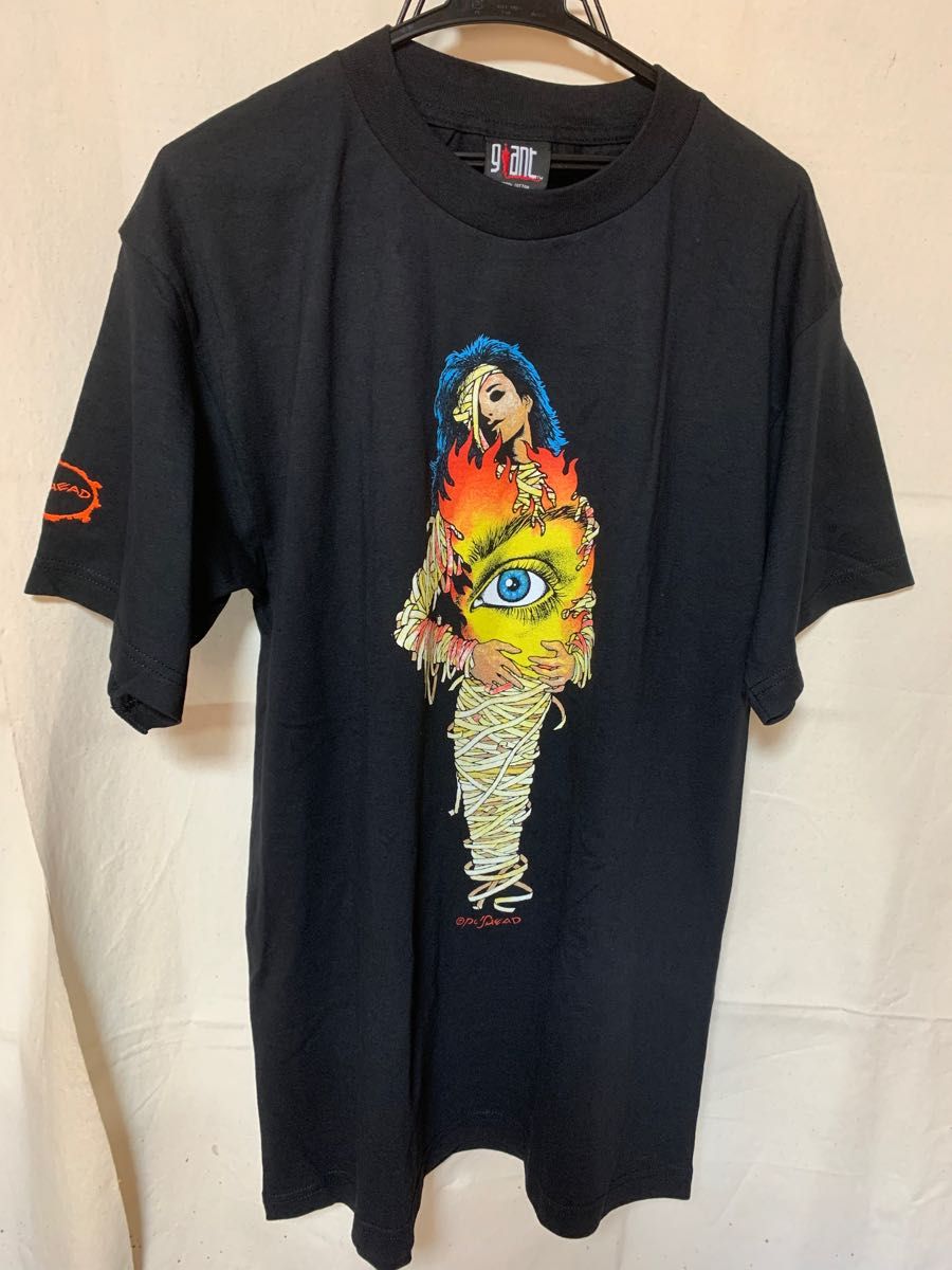 Pushead パスヘッド 超激レア 初期90s ヴィンテージTシャツ XL