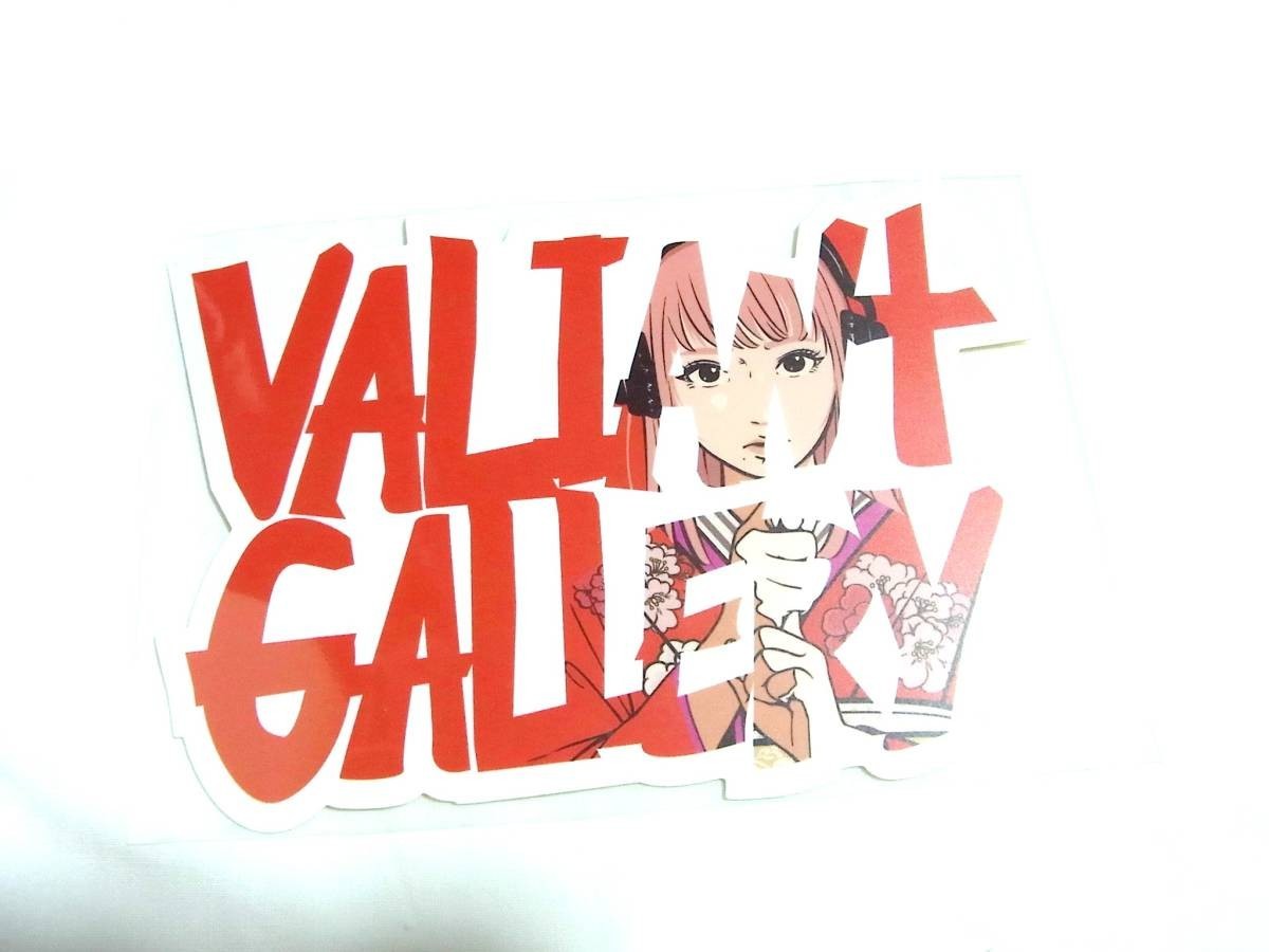 valiant gallery NEOFUK ステッカー土backworks