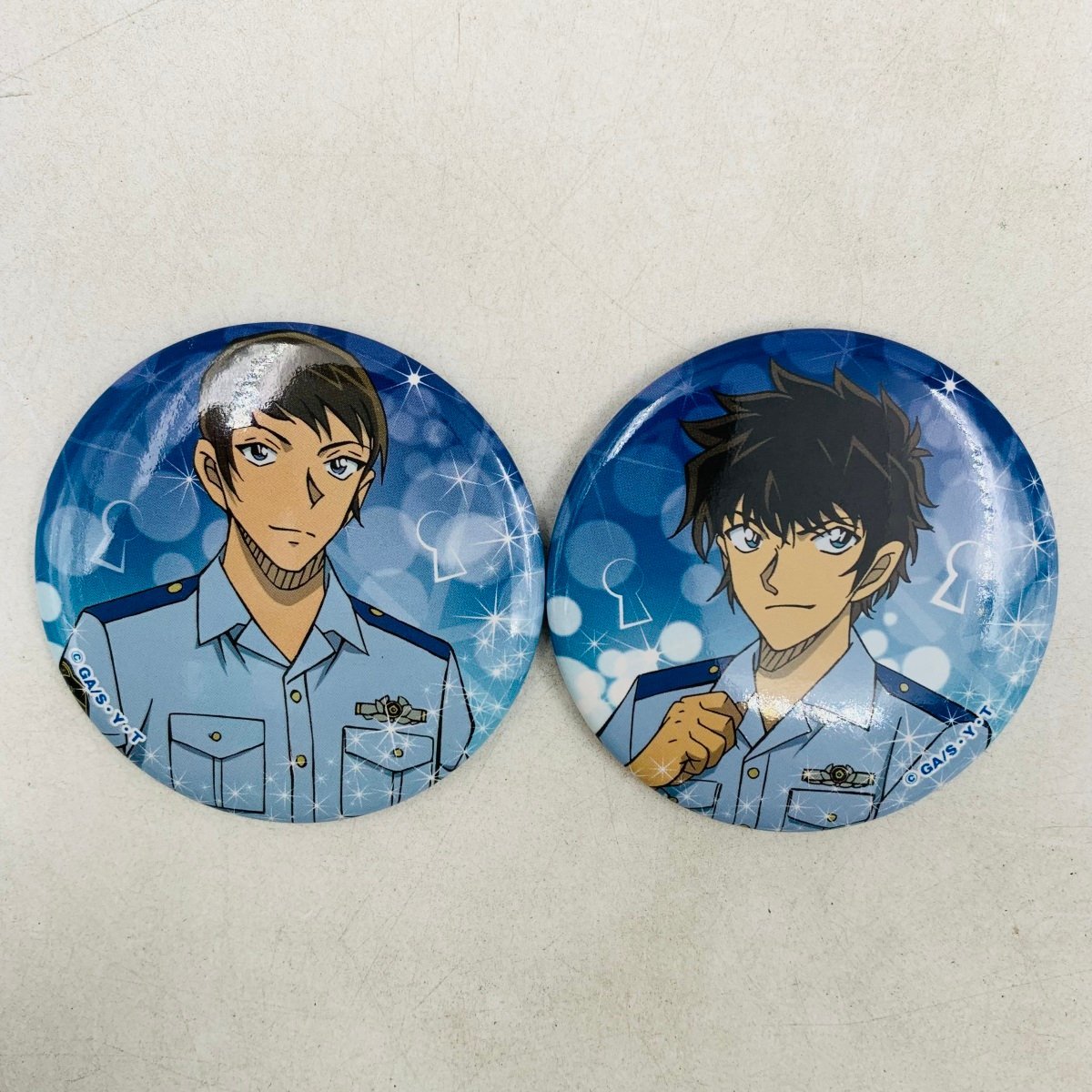 安室透 缶バッジセット