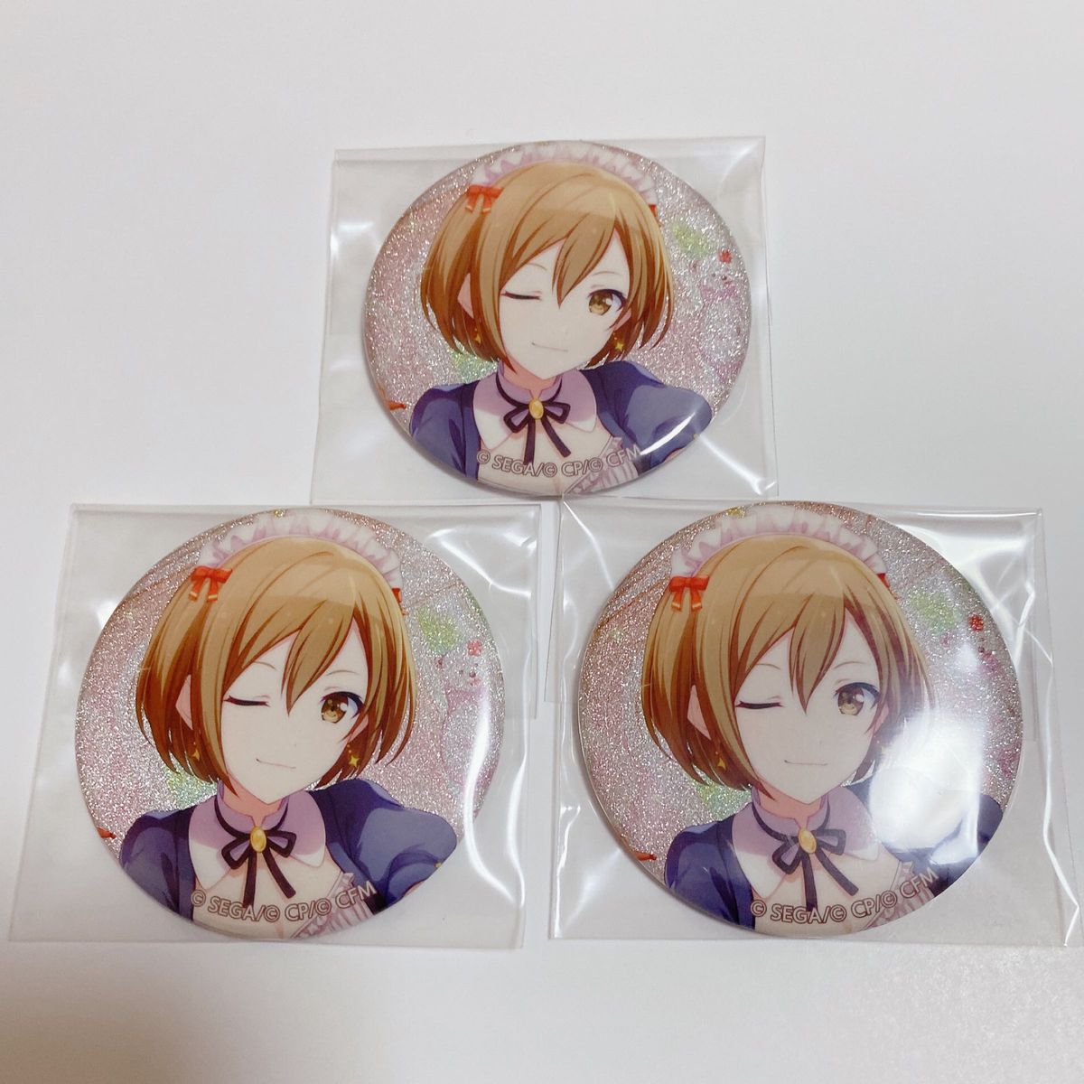 プロセカ MEIKO グリッター 缶バッジ 8C｜Yahoo!フリマ（旧PayPayフリマ）