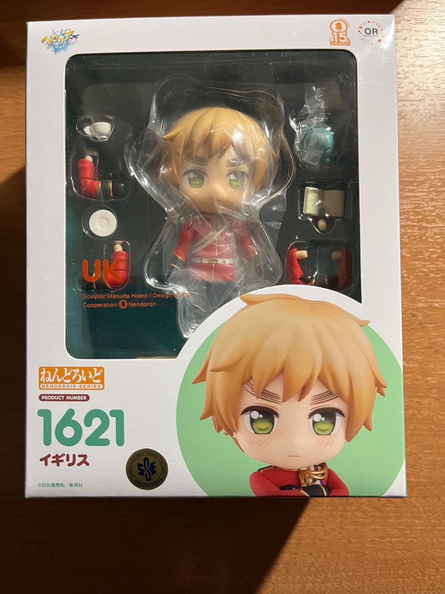 新品 ねんどろいど イギリス ヘタリア｜Yahoo!フリマ（旧PayPayフリマ）