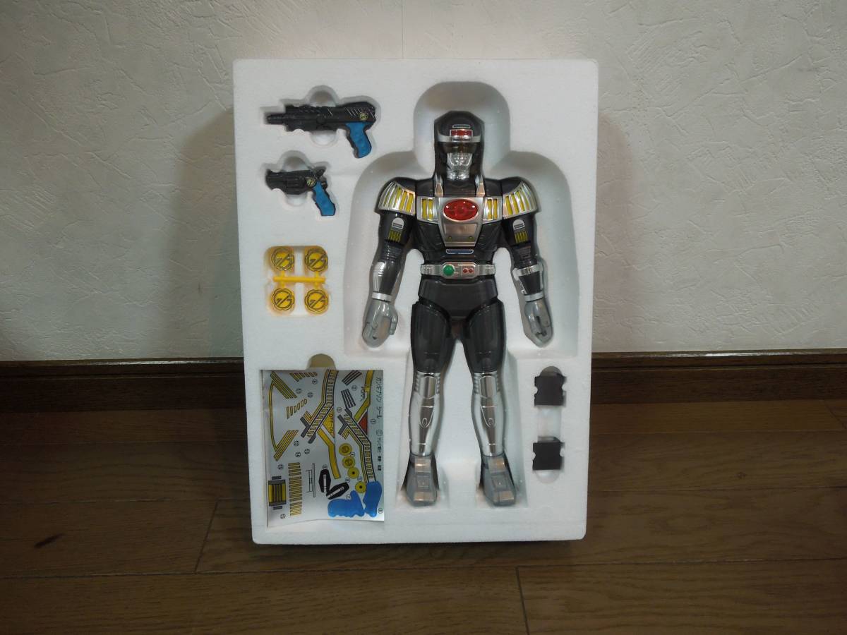 Yahoo!オークション - バンダイ 特捜ロボ ジャンパーソン DXガンギブソ