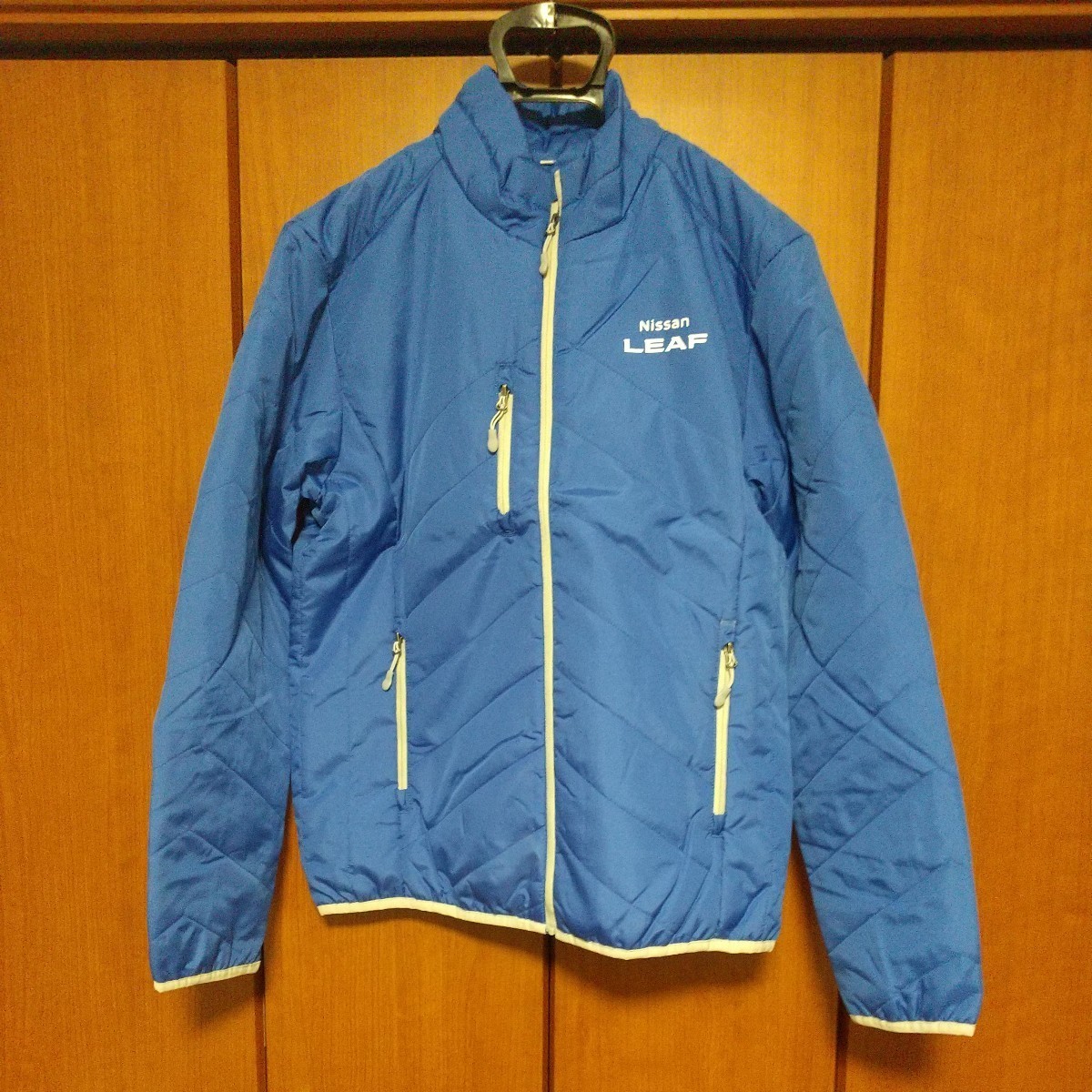 未使用】NISSAN LEAF 日産 リーフ 【LL】ジャンパー ジャケット