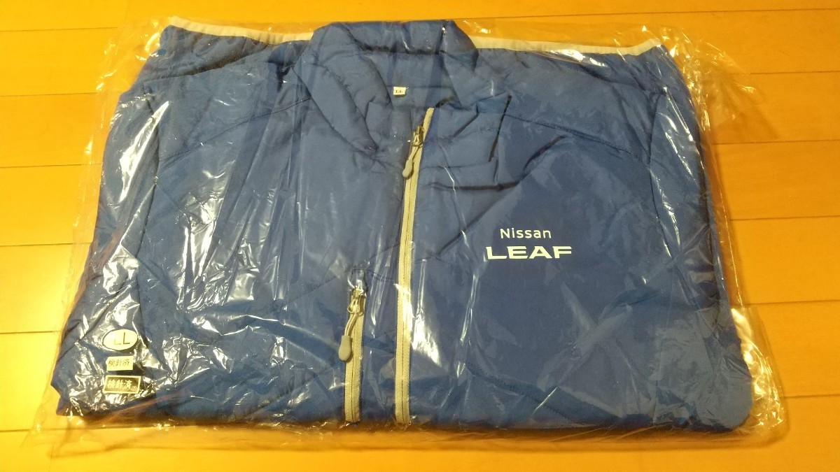 未使用】NISSAN LEAF 日産 リーフ 【LL】ジャンパー ジャケット