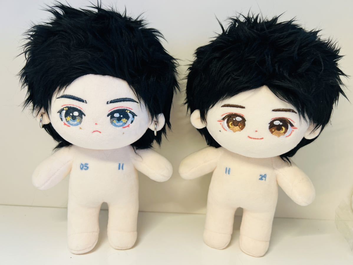 20cm 山河令 ぬいぐるみペア 温客行 龔俊周子舒 張哲瀚 84 阿 行