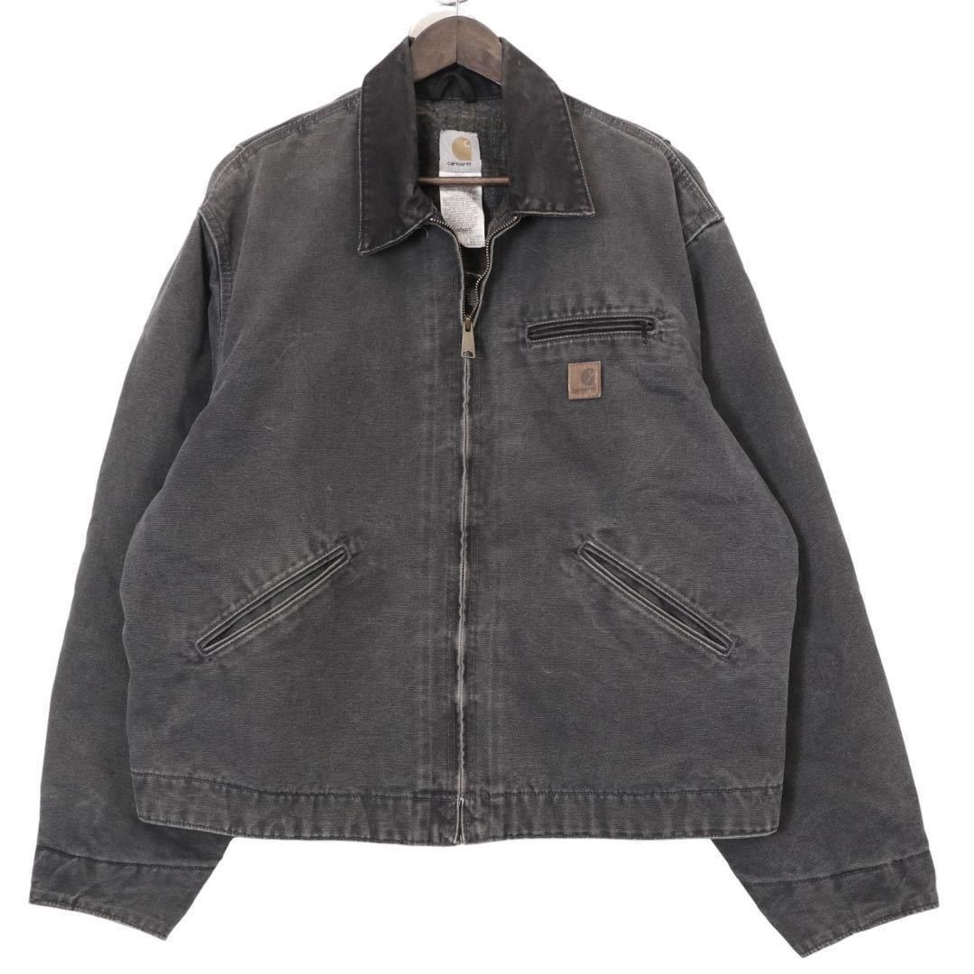 00'S Carhartt デトロイトジャケット J97 PTL ペトロール