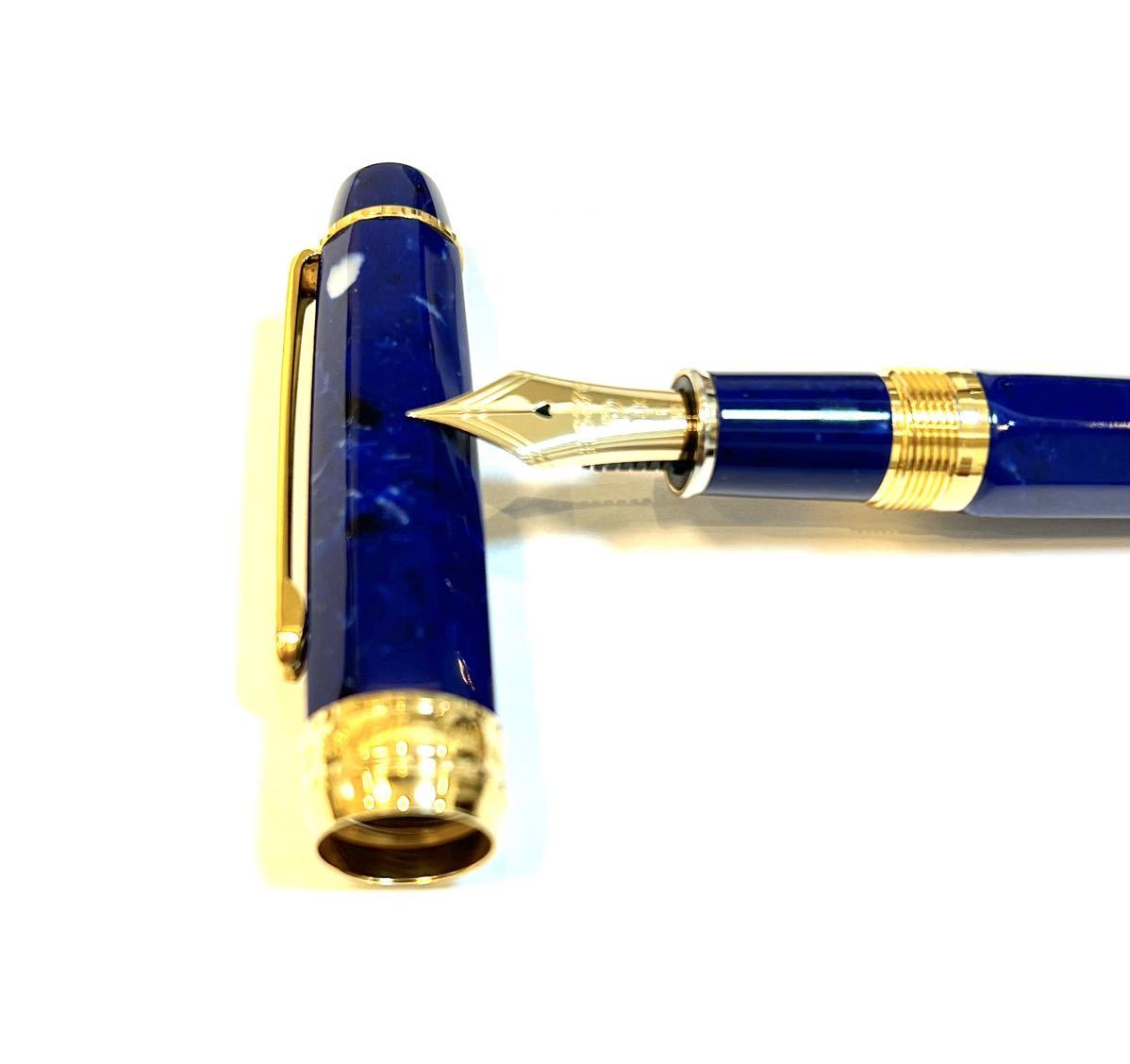 sailor セーラー 万年筆 箱あり セルロイド べっ甲 sailor セーラー