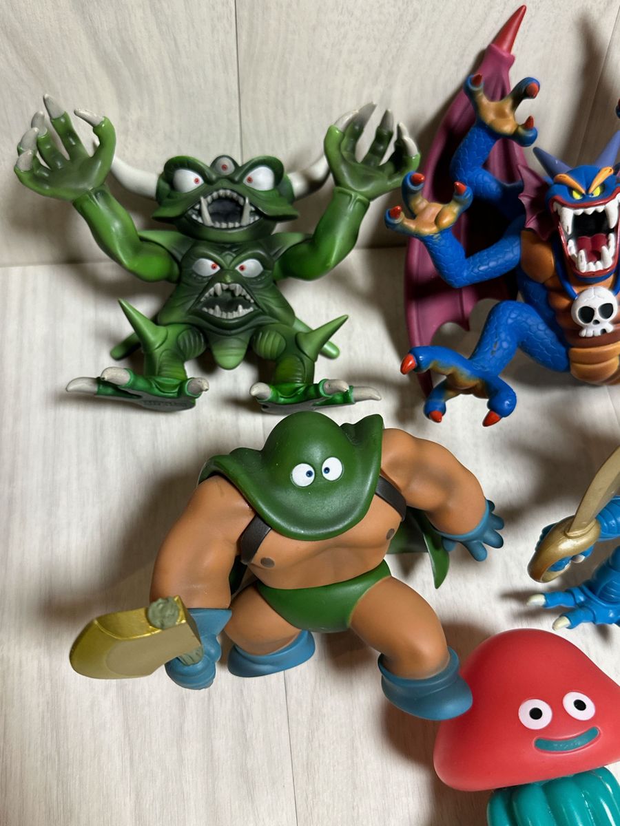 ト*モ様 ドラゴンクエスト ソフビモンスター 全47種+6種 計53種セット