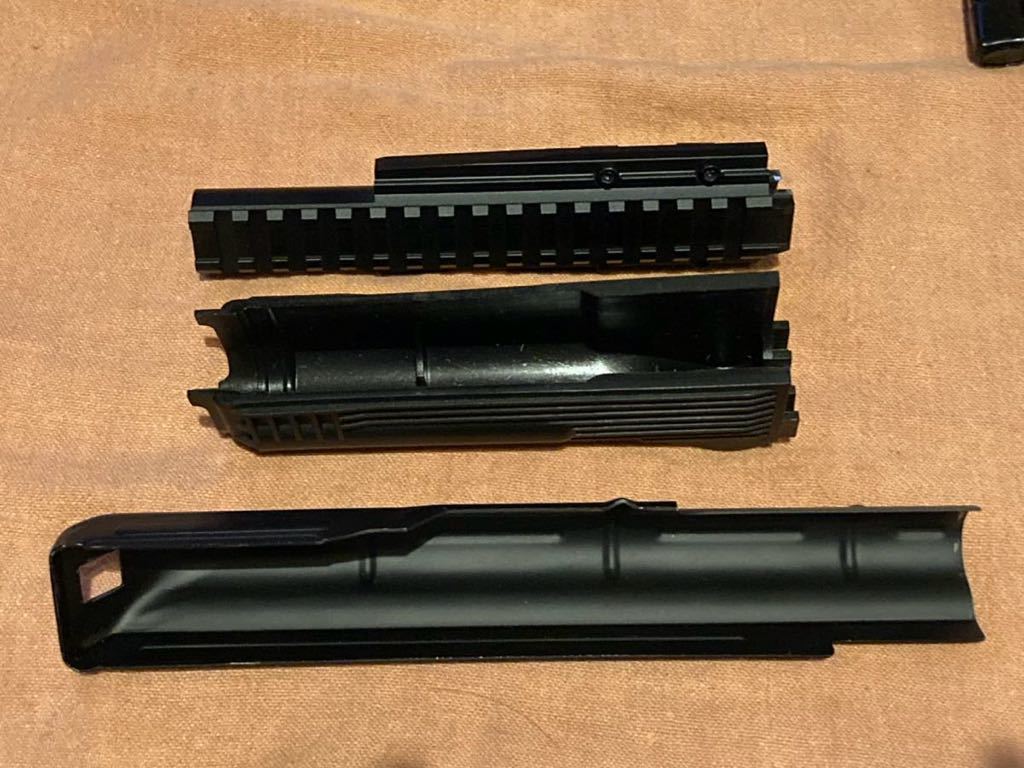 S&T CYMA等 海外製電動ガンAK用パーツ ハンドガード アッパー