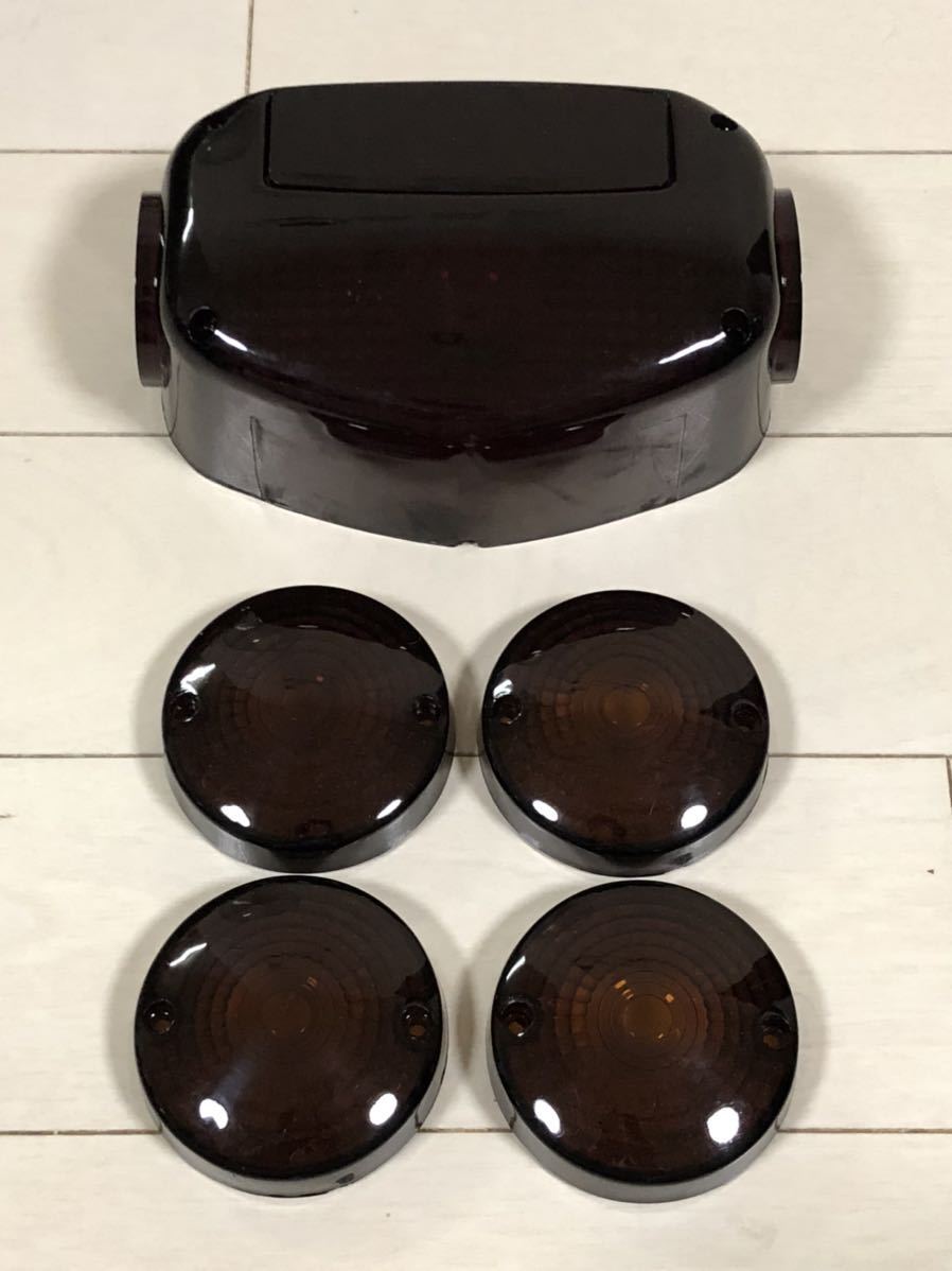 Yahoo!オークション - GS400 スモーク テールレンズ ウインカーレンズ