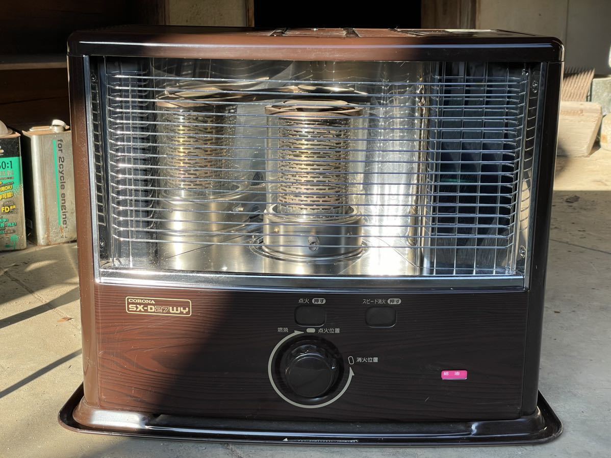 美品‼️】CORONA SX-D27WY 木目調ストーブ Yahoo!オークション