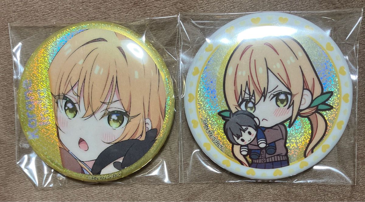 院田唐音 マジドリくじ 缶バッジ 60個 100カノ院田唐音