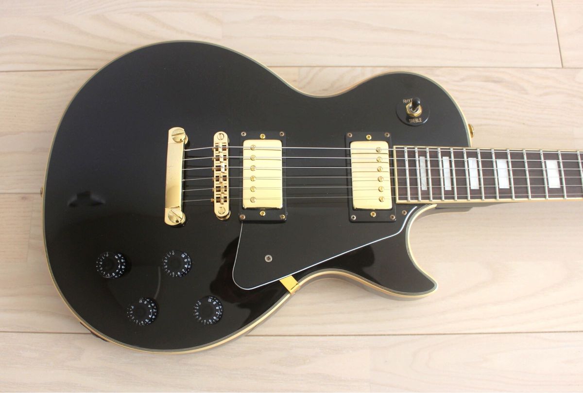 Busker's 島村楽器 LesPaul Custom ぼっちざほっく