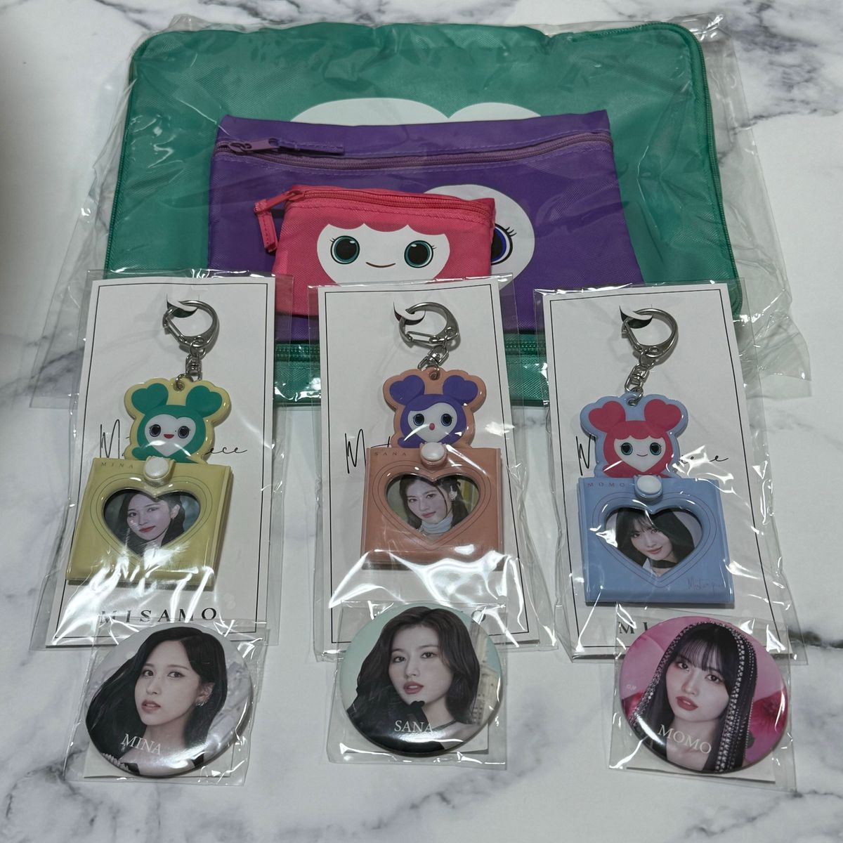 新品未使用】TWICE misamo masterpiece グッズセット｜Yahoo!フリマ