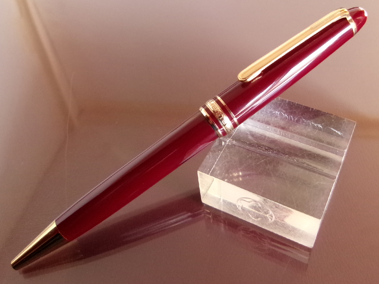 モンブラン ボールペン マイスターシュテュック #164 クラシック