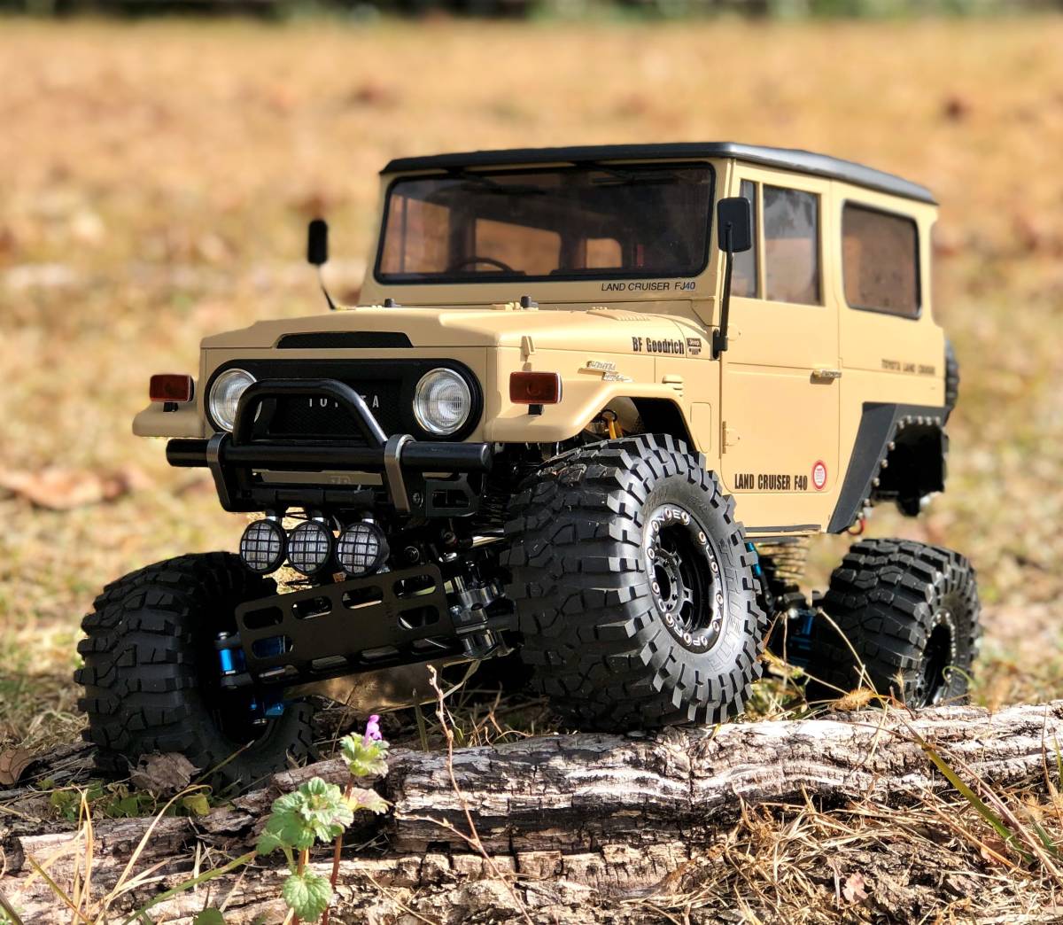 タミヤ FJクルーザー CR-01 4WS タミヤ RC限定シリーズ 1/10RC トヨタ