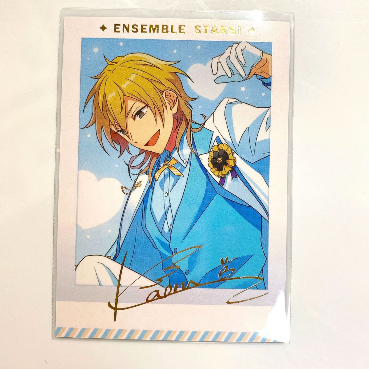 あんスタ ひなた ぱしゃこれ 中国 箔押し 星動 5周年 3周年 4周年 星燦