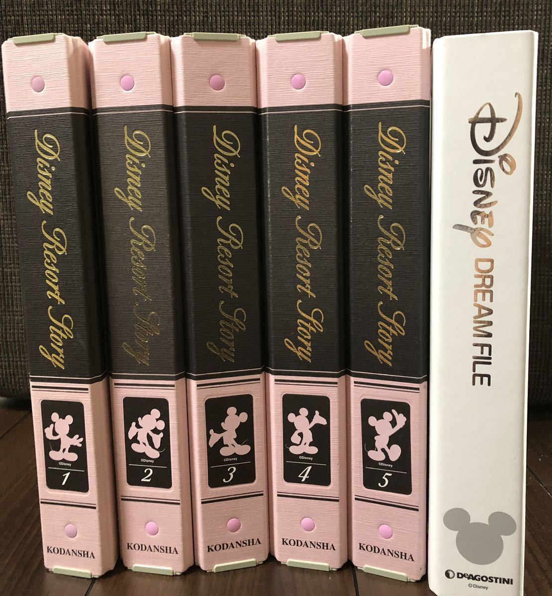 ディズニーリゾート物語 全30巻セット+クリアアートファイル