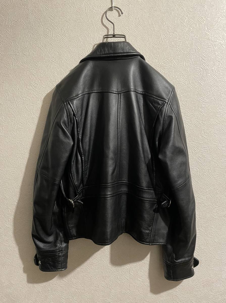 ◯ Ralph Lauren ラム レザー スポーツ ジャケット / ラルフローレン