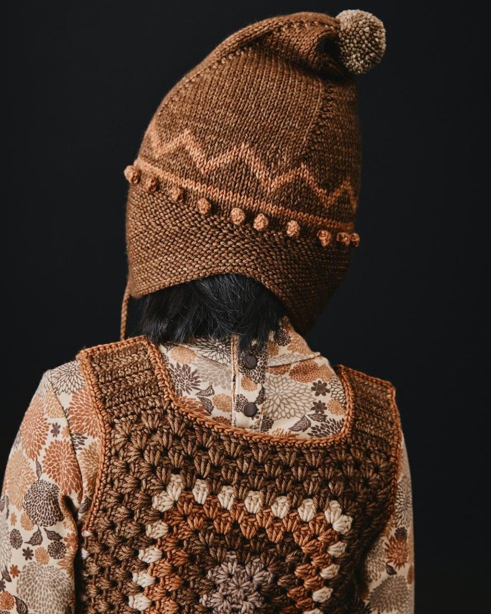 新品 12-24m Misha & Puff Zig-Zag Nut Brown｜Yahoo!フリマ（旧PayPay