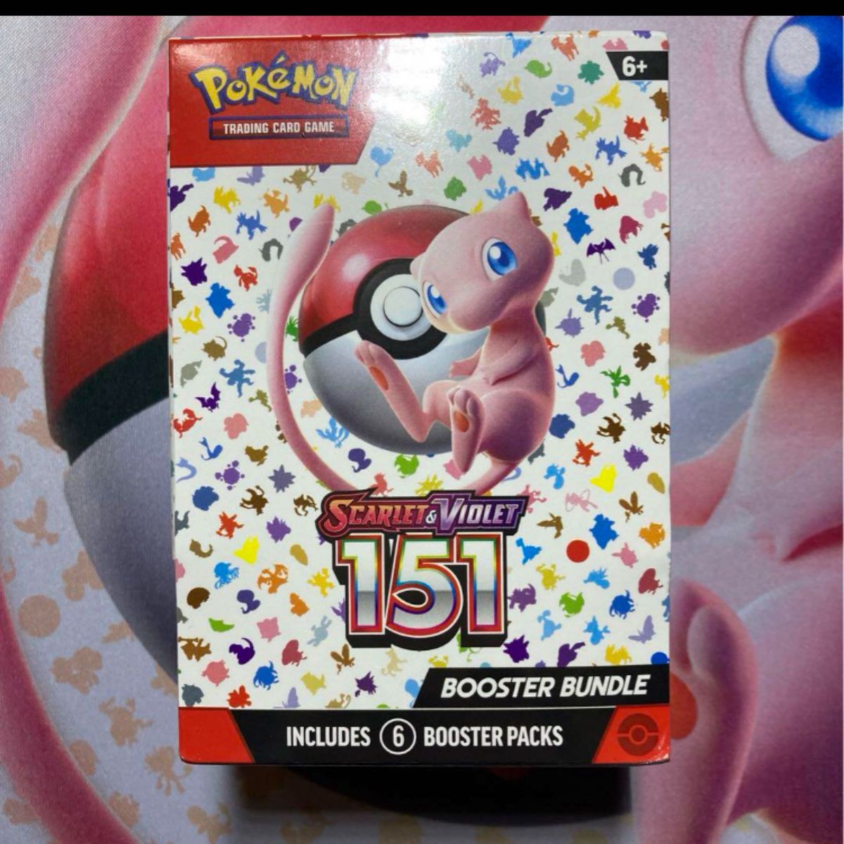 151 ポケモンカードブースターバンドル 【シュリンク付・英語版】 4点